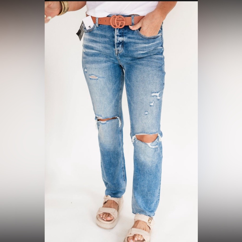 MICA high rise straight leg size 7/28
